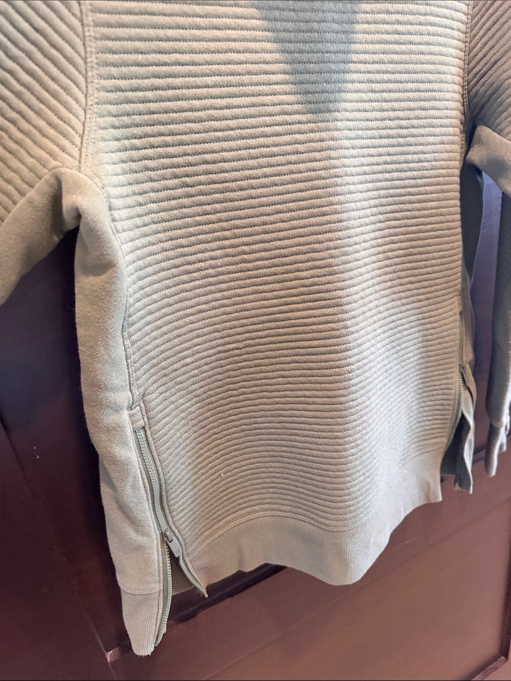 All In Motion Ribbed Sweatshirt Pullover - Picture 3 of 4